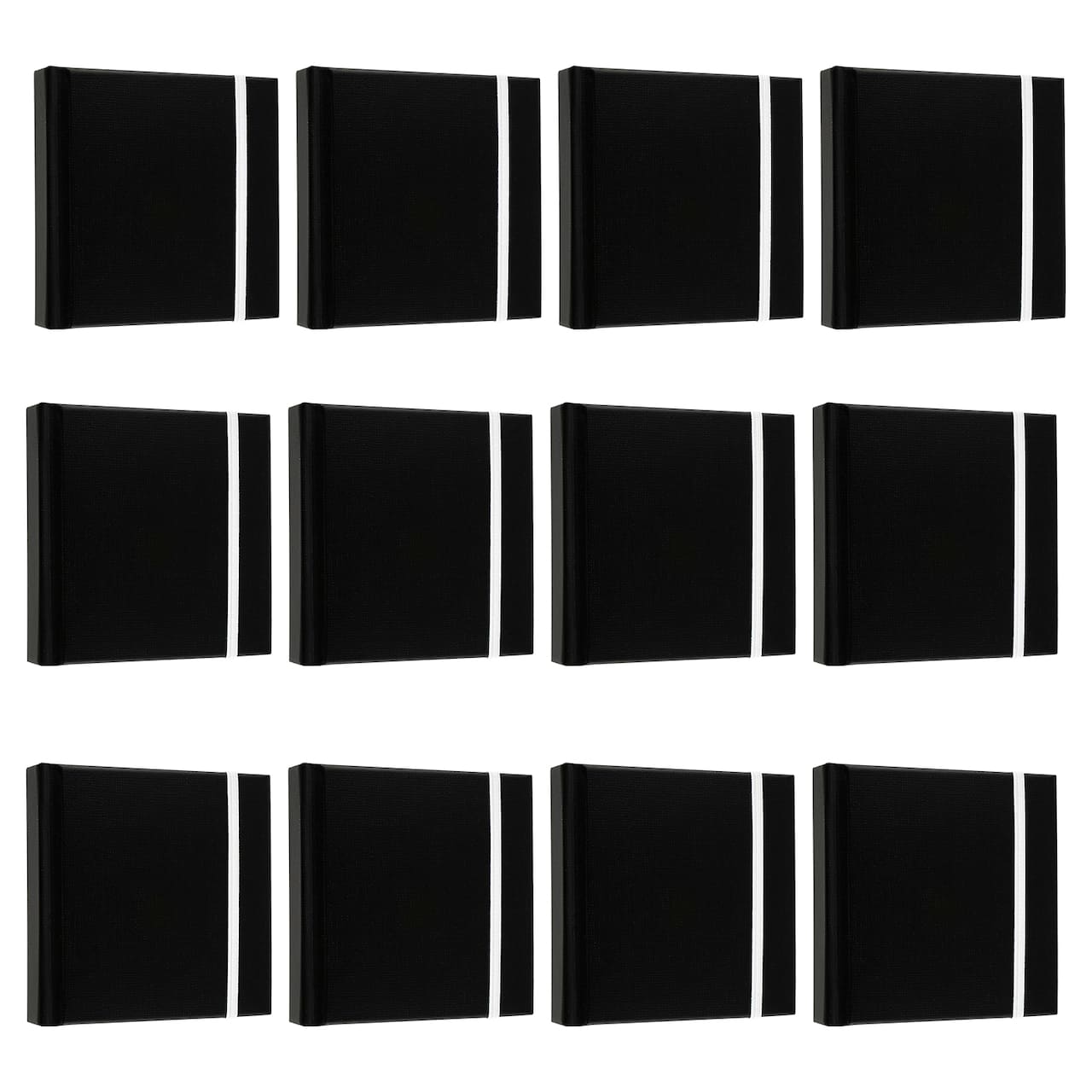 12 Pack: Sketchbook by Artist's Loft™, 4" x 4"